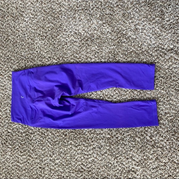 Zyia Purple Ascend Leggings - Picture 4 of 4